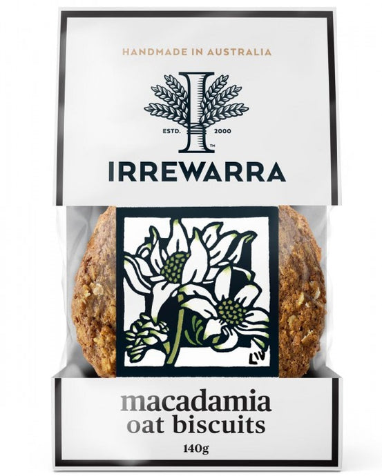 Macadamia Oat Biscuits