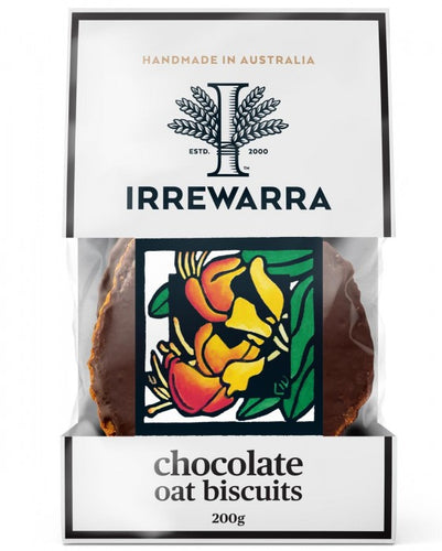 Chocolate Oat Biscuits