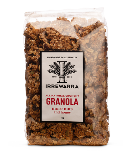 More Nuts and Honey Granola